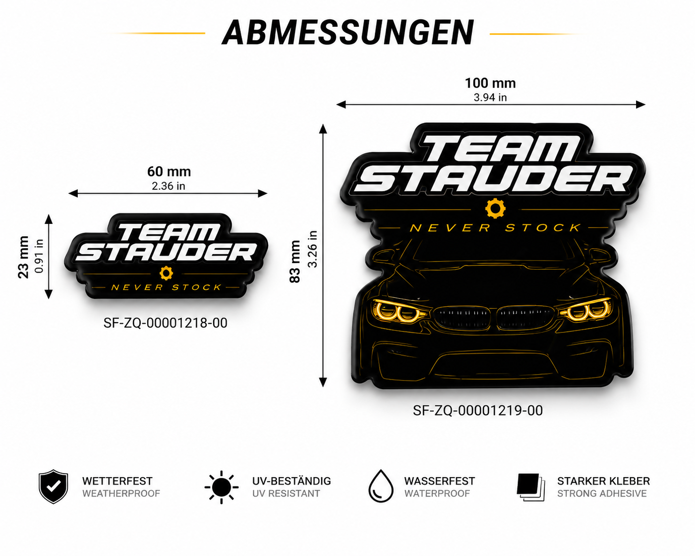 TS Sticker