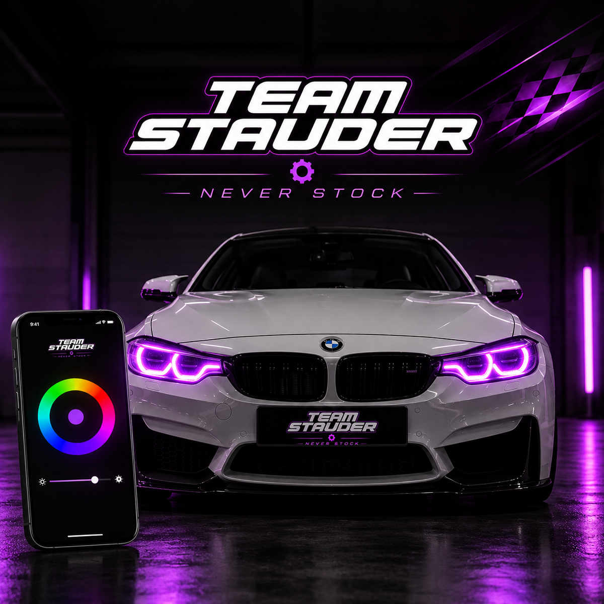 TS RGB Glow F Serie